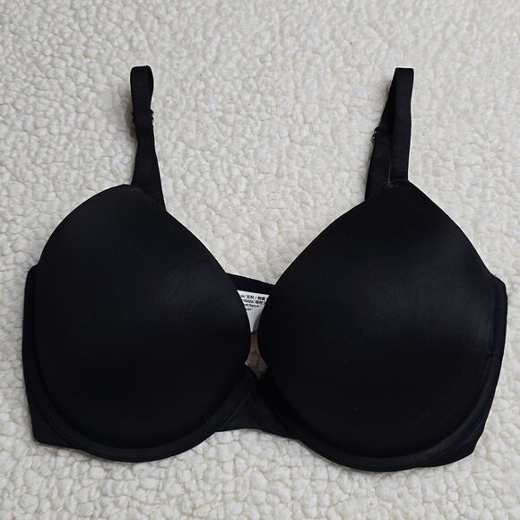 1054 Pink Victoria's Secret Wear Everywhere Push-Up Bra Sz 34DD - Picture 2 of 5